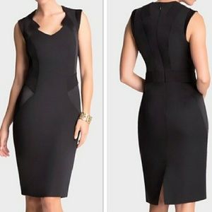 bebe Black Dress